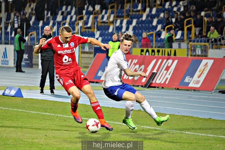 NICE 1 LIGA: FKS STAL MIELEC - WIGRY SUWAŁKI
