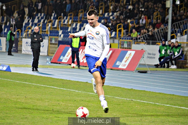 NICE 1 LIGA: FKS STAL MIELEC - WIGRY SUWAŁKI