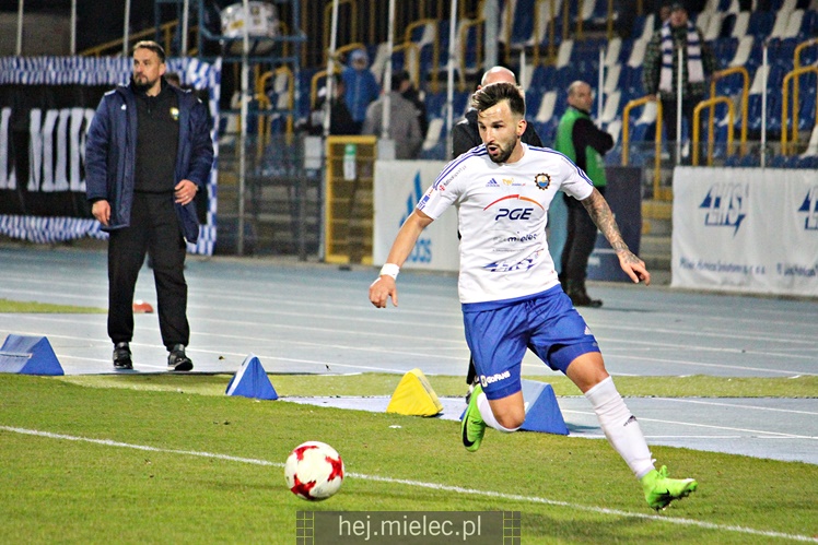 NICE 1 LIGA: FKS STAL MIELEC - WIGRY SUWAŁKI