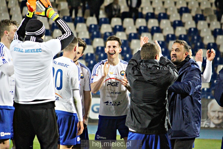 NICE 1 LIGA: FKS STAL MIELEC - WIGRY SUWAŁKI