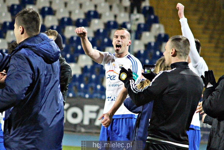 NICE 1 LIGA: FKS STAL MIELEC - WIGRY SUWAŁKI