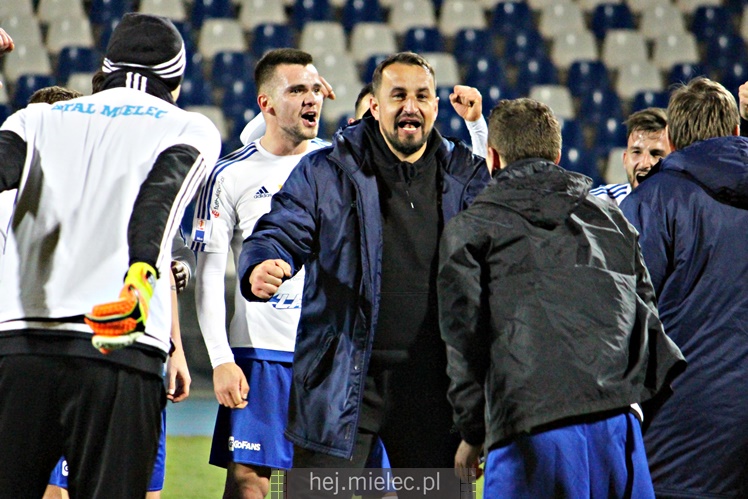 NICE 1 LIGA: FKS STAL MIELEC - WIGRY SUWAŁKI