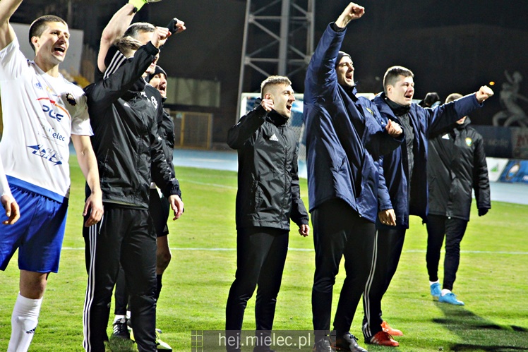 NICE 1 LIGA: FKS STAL MIELEC - WIGRY SUWAŁKI