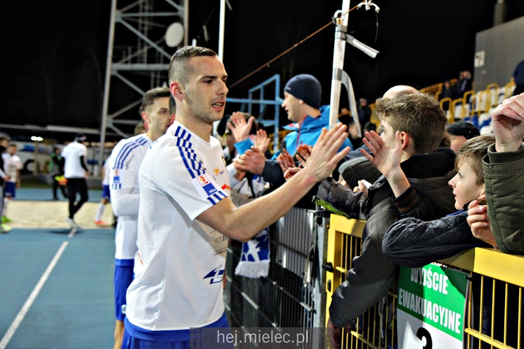 NICE 1 LIGA: FKS STAL MIELEC - WIGRY SUWAŁKI