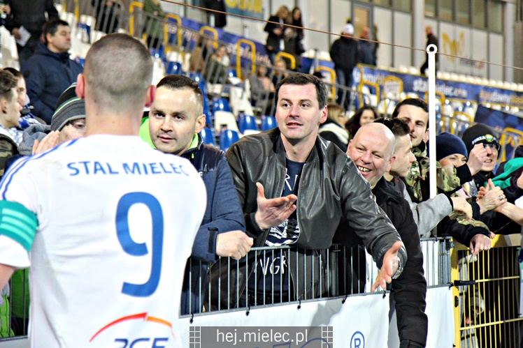 NICE 1 LIGA: FKS STAL MIELEC - WIGRY SUWAŁKI