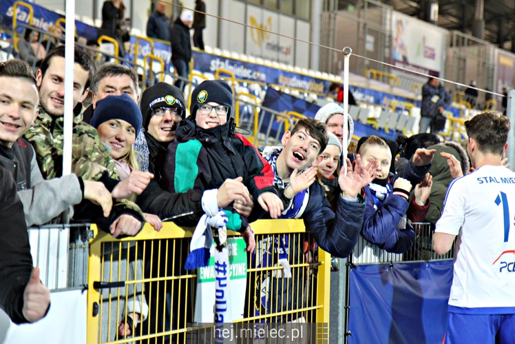 NICE 1 LIGA: FKS STAL MIELEC - WIGRY SUWAŁKI