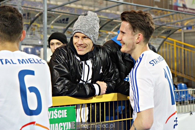 NICE 1 LIGA: FKS STAL MIELEC - WIGRY SUWAŁKI