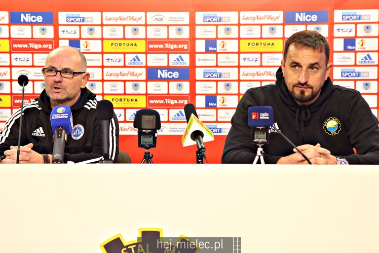 NICE 1 LIGA: FKS STAL MIELEC - WIGRY SUWAŁKI