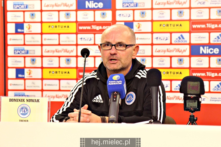 NICE 1 LIGA: FKS STAL MIELEC - WIGRY SUWAŁKI