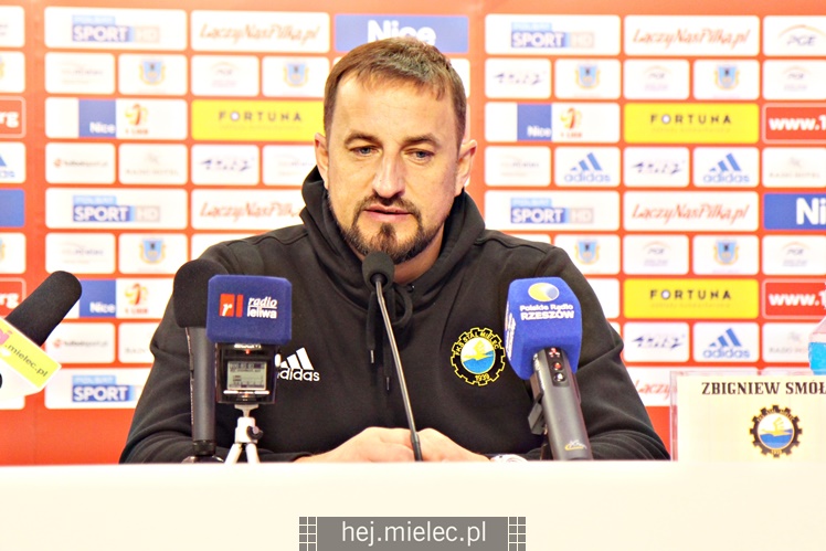 NICE 1 LIGA: FKS STAL MIELEC - WIGRY SUWAŁKI