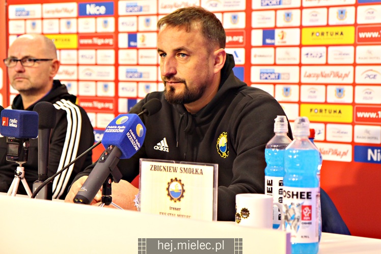 NICE 1 LIGA: FKS STAL MIELEC - WIGRY SUWAŁKI