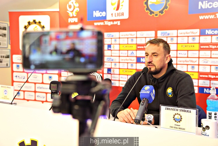 NICE 1 LIGA: FKS STAL MIELEC - WIGRY SUWAŁKI