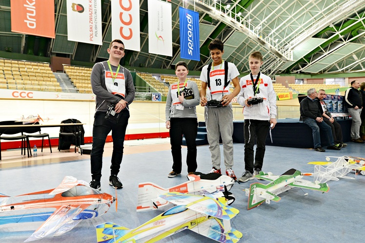 Modelarze rozpoczęli sezon z medalami Mistrzostw Polski