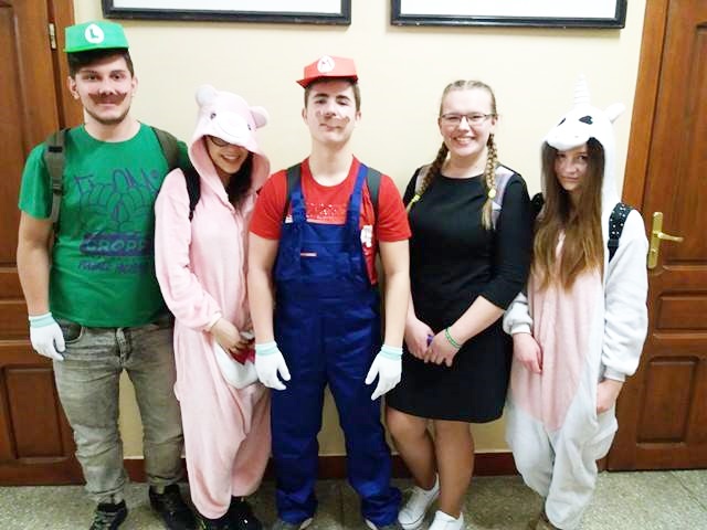 Pierwszy Dzień Wiosny w Zespole Szkół Budowlanych