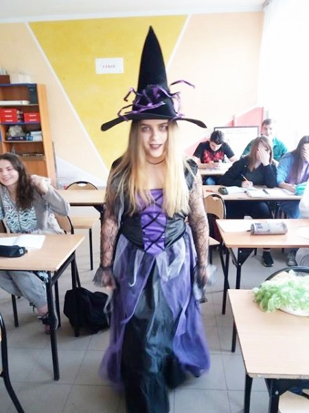 Pierwszy Dzień Wiosny w Zespole Szkół Budowlanych