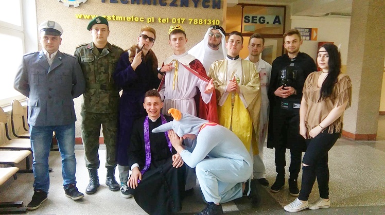 Pierwszy Dzień Wiosny w Zespole Szkół Budowlanych