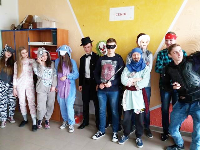 Pierwszy Dzień Wiosny w Zespole Szkół Budowlanych