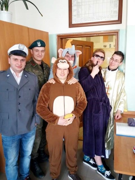 Pierwszy Dzień Wiosny w Zespole Szkół Budowlanych