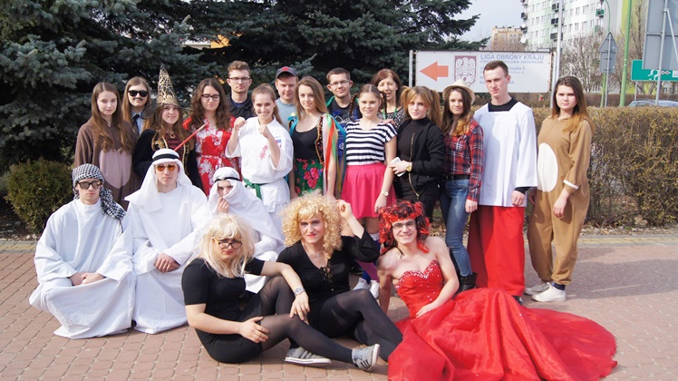 Pierwszy Dzień Wiosny w Zespole Szkół Budowlanych