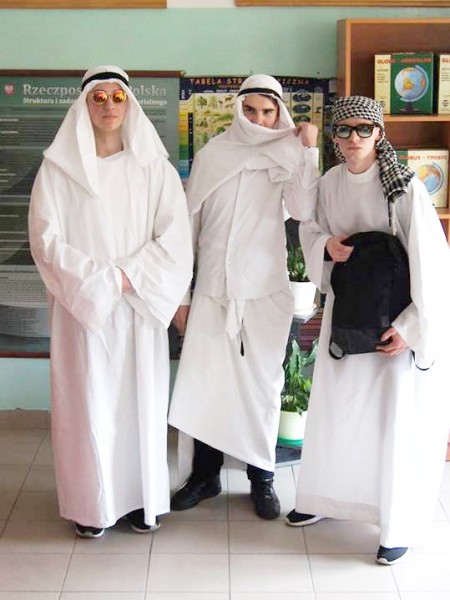 Pierwszy Dzień Wiosny w Zespole Szkół Budowlanych