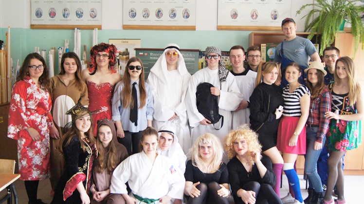 Pierwszy Dzień Wiosny w Zespole Szkół Budowlanych