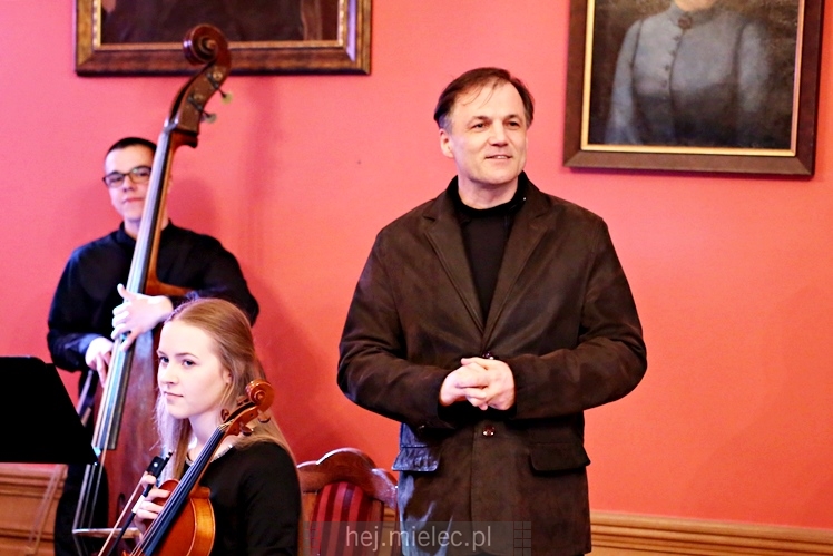 Kwintet fortepianowy Quintmuse z klimatycznym koncertem w Pałacyku Oborskich