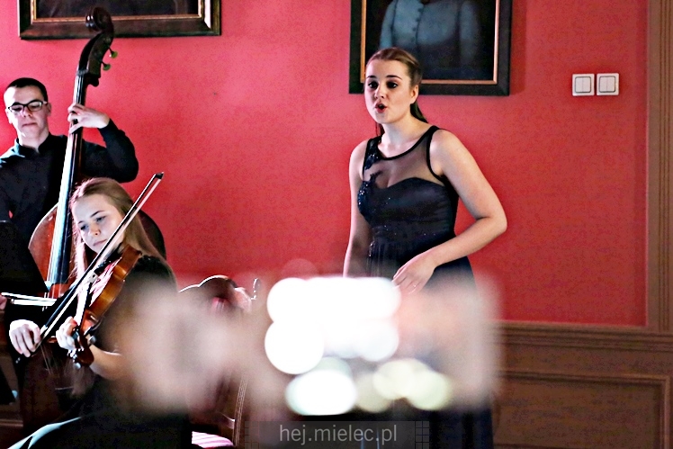 Kwintet fortepianowy Quintmuse z klimatycznym koncertem w Pałacyku Oborskich