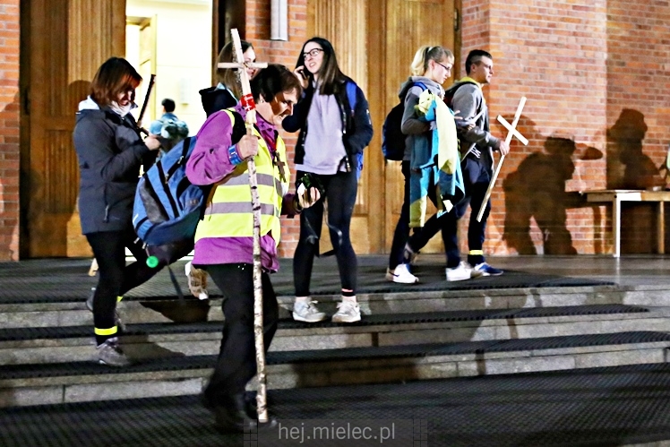 Ekstremalna Droga Krzyżowa Mielec 2017 - CZĘŚĆ 1