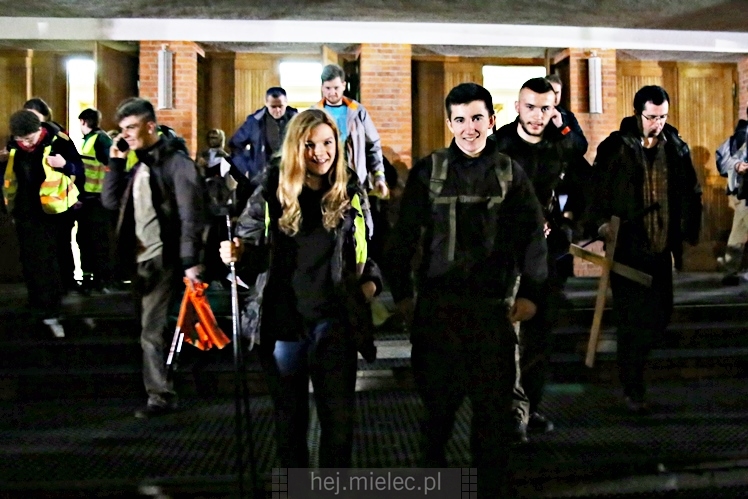 Ekstremalna Droga Krzyżowa Mielec 2017 - CZĘŚĆ 1