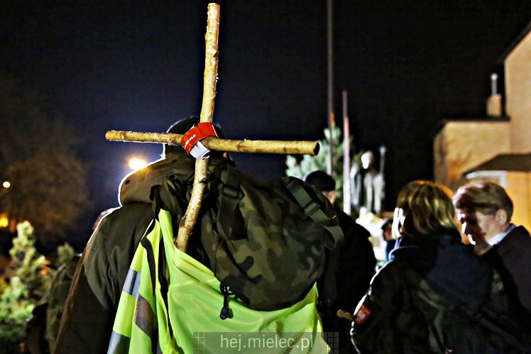 Ekstremalna Droga Krzyżowa Mielec 2017 - CZĘŚĆ 1