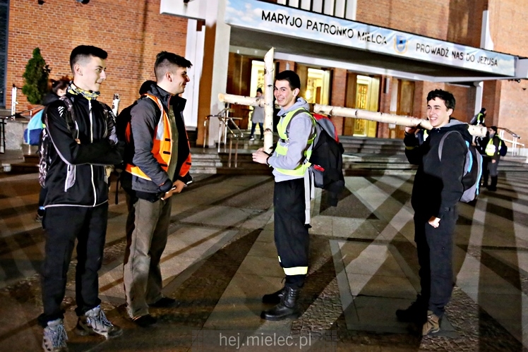 Ekstremalna Droga Krzyżowa Mielec 2017 - CZĘŚĆ 1