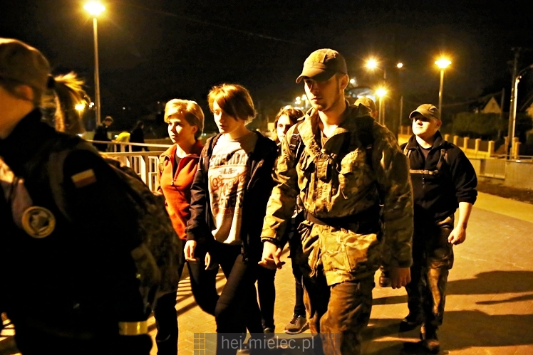 Ekstremalna Droga Krzyżowa Mielec 2017 - CZĘŚĆ 1