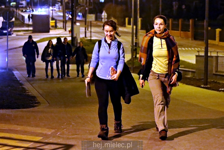 Ekstremalna Droga Krzyżowa Mielec 2017 - CZĘŚĆ 1