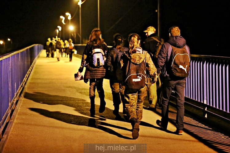 Ekstremalna Droga Krzyżowa Mielec 2017 - CZĘŚĆ 1