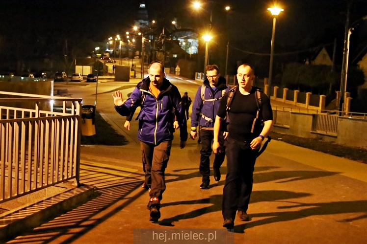 Ekstremalna Droga Krzyżowa Mielec 2017 - CZĘŚĆ 1