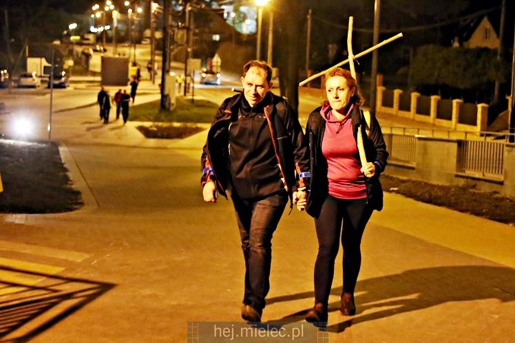 Ekstremalna Droga Krzyżowa Mielec 2017 - CZĘŚĆ 1