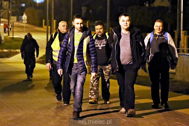 Ekstremalna Droga Krzyżowa Mielec 2017 - CZĘŚĆ 2