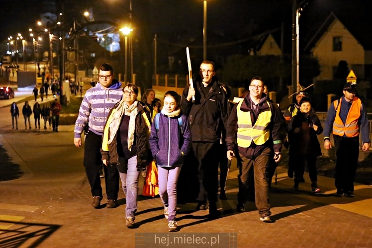 Ekstremalna Droga Krzyżowa Mielec 2017 - CZĘŚĆ 2