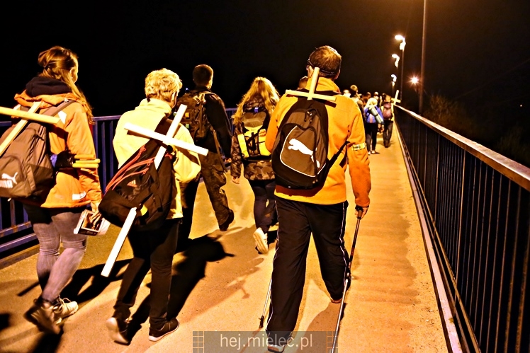 Ekstremalna Droga Krzyżowa Mielec 2017 - CZĘŚĆ 2