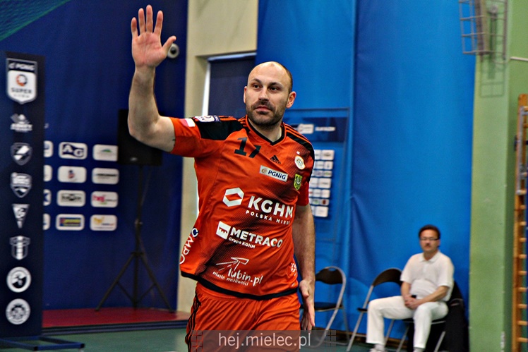 PGNiG Superliga: SPR STAL MIELEC - ZAGŁĘBIE LUBIN