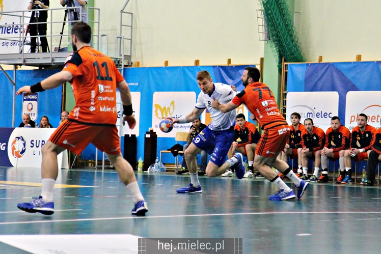 PGNiG Superliga: SPR STAL MIELEC - ZAGŁĘBIE LUBIN