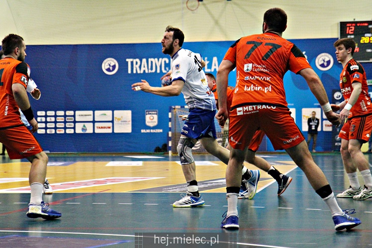 PGNiG Superliga: SPR STAL MIELEC - ZAGŁĘBIE LUBIN