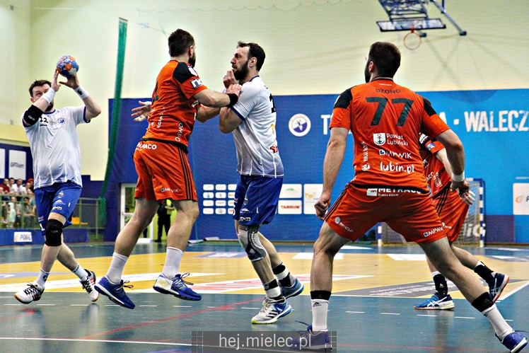 PGNiG Superliga: SPR STAL MIELEC - ZAGŁĘBIE LUBIN