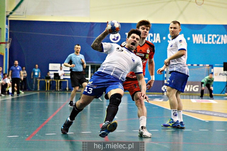 PGNiG Superliga: SPR STAL MIELEC - ZAGŁĘBIE LUBIN