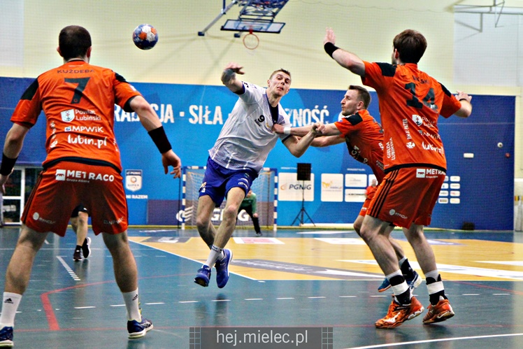 PGNiG Superliga: SPR STAL MIELEC - ZAGŁĘBIE LUBIN