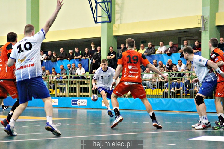 PGNiG Superliga: SPR STAL MIELEC - ZAGŁĘBIE LUBIN