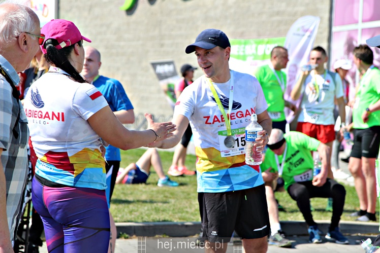 Mielecka Dycha z JOY FITNESS: meta