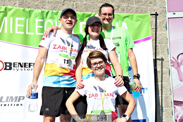 Mielecka Dycha z JOY FITNESS: meta