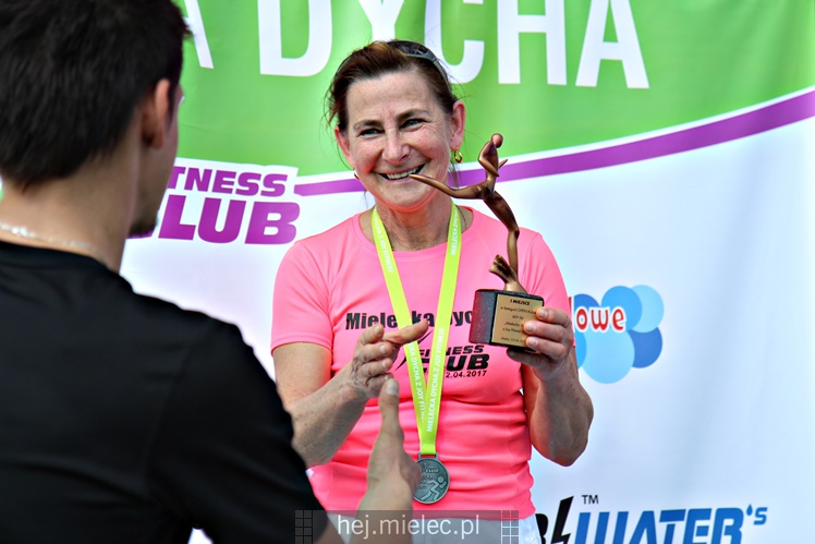 Mielecka Dycha z JOY FITNESS: meta