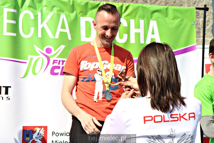 Mielecka Dycha z JOY FITNESS: meta